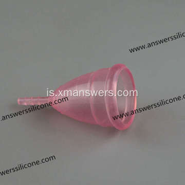 Medical Grade Soft Silicone Diva Cup Lady Tímabil